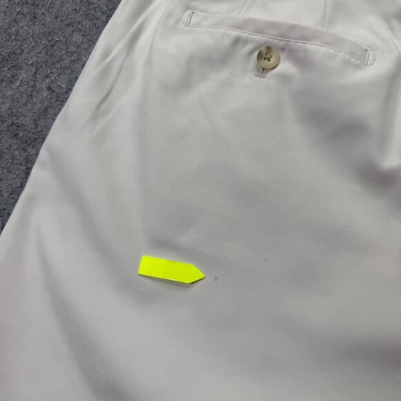 Peter Millar Salem Performance Golf Shorts Men 38 Beige 9" Crown Sport b098 - Picture 11 of 16